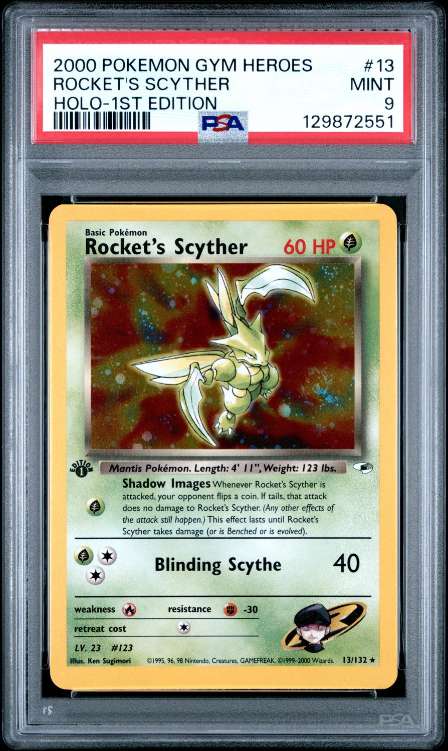 Rocket's Scyther