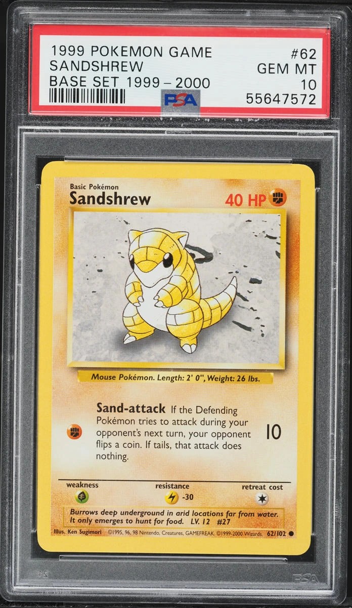 SANDSHREW
