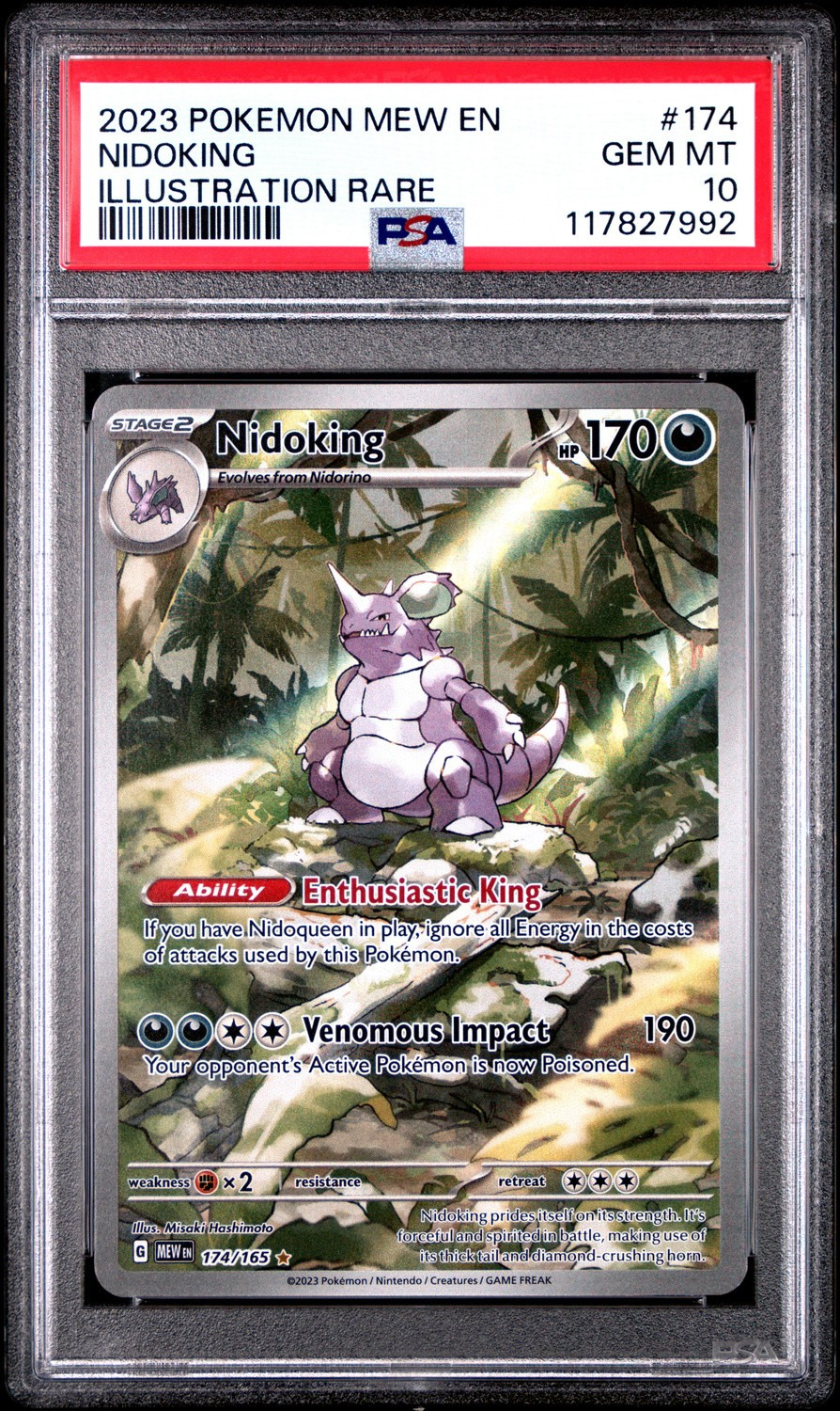 Nidoking