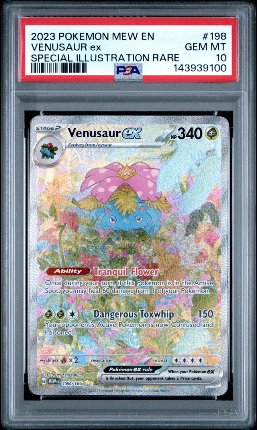 VENUSAUR ex