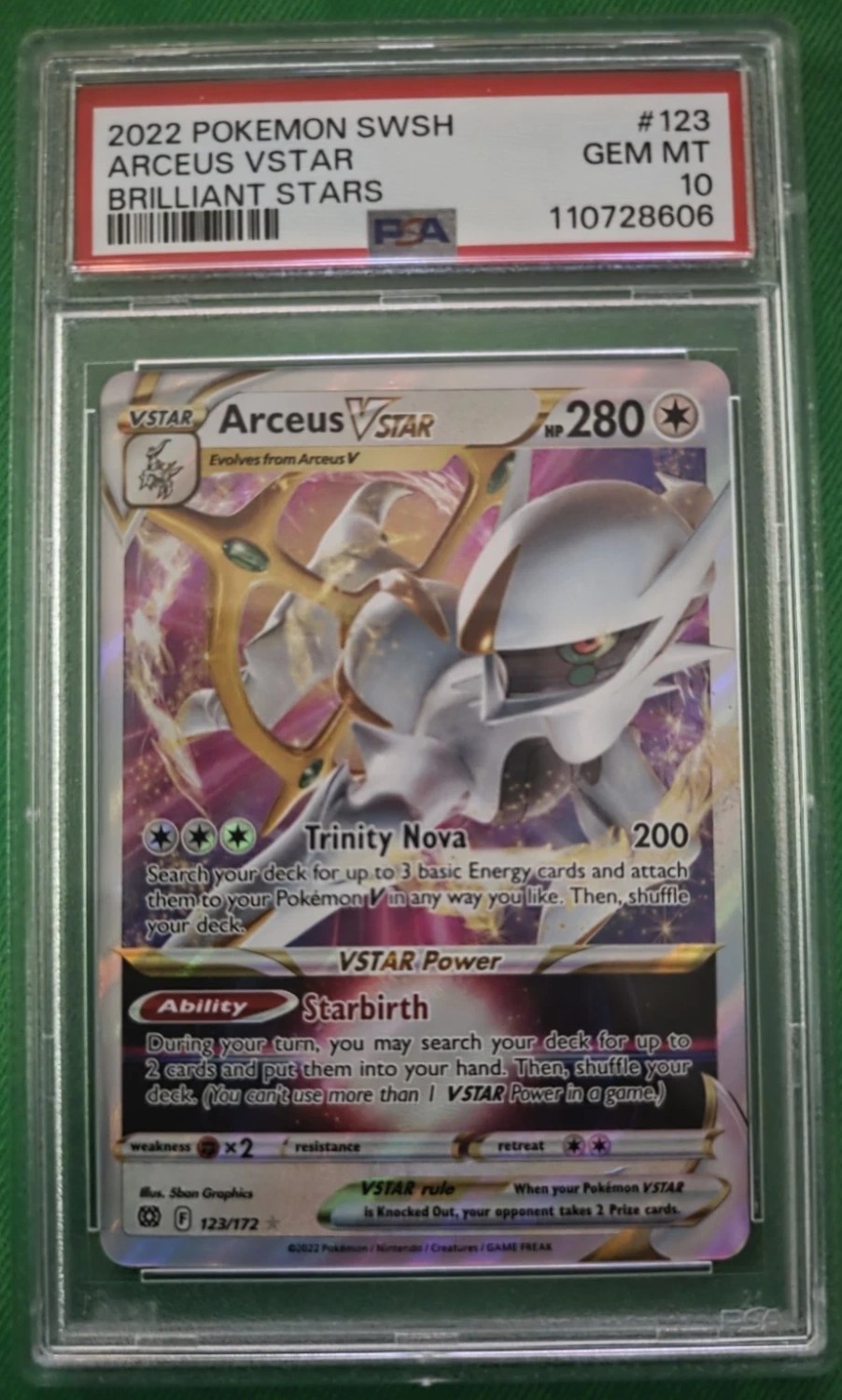 Arceus VSTAR