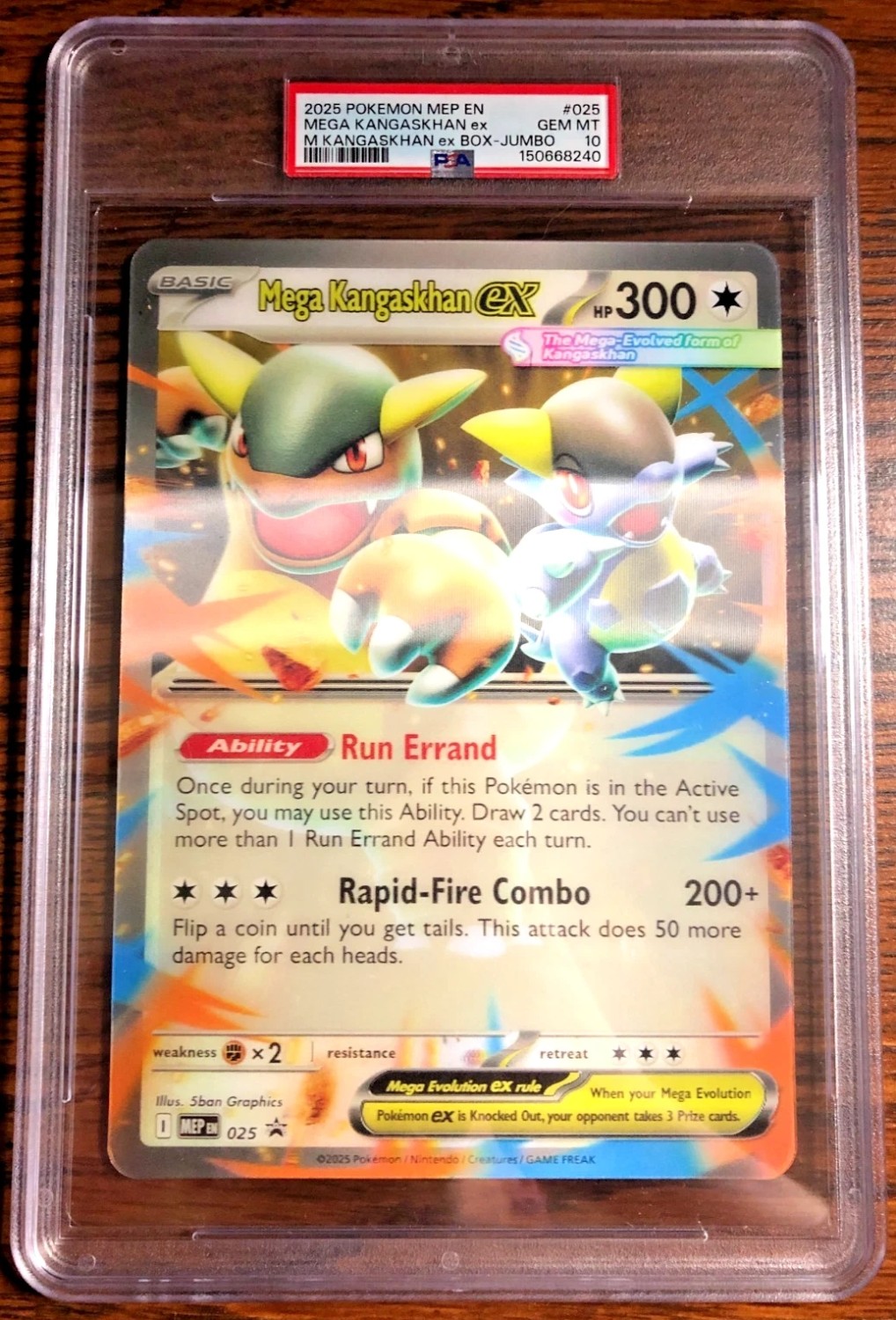 MEGA KANGASKHAN ex