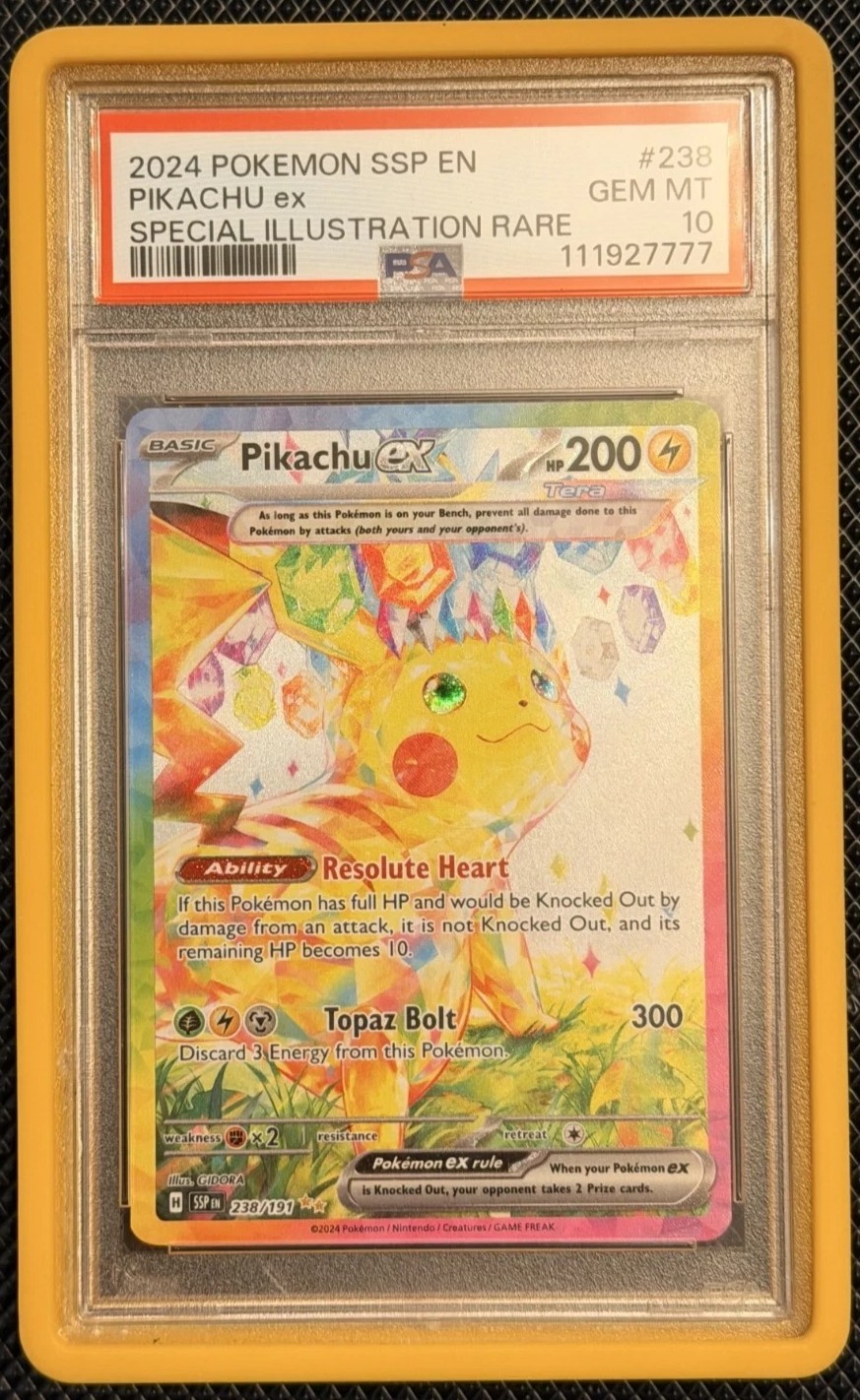 PIKACHU ex