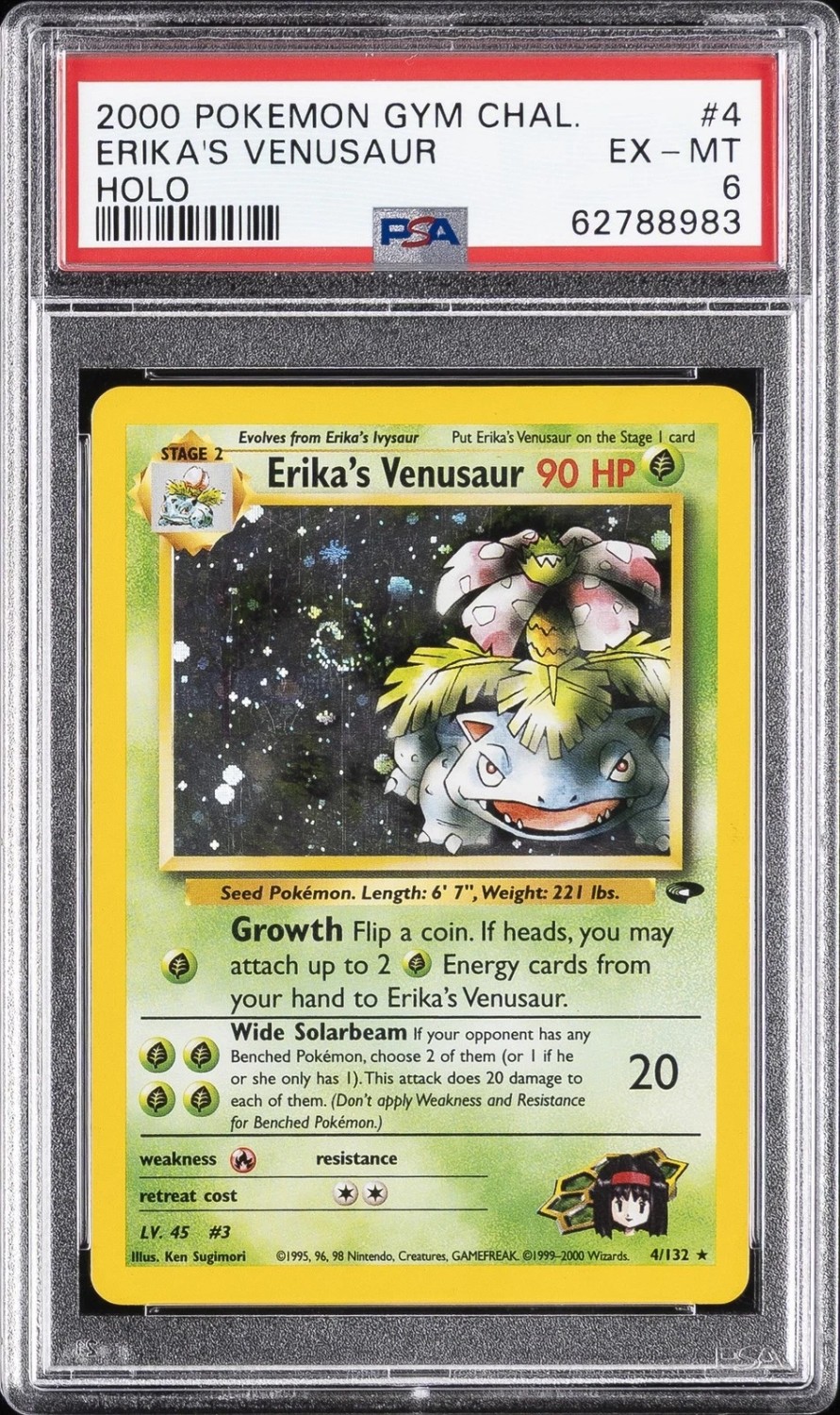 Erika's Venusaur