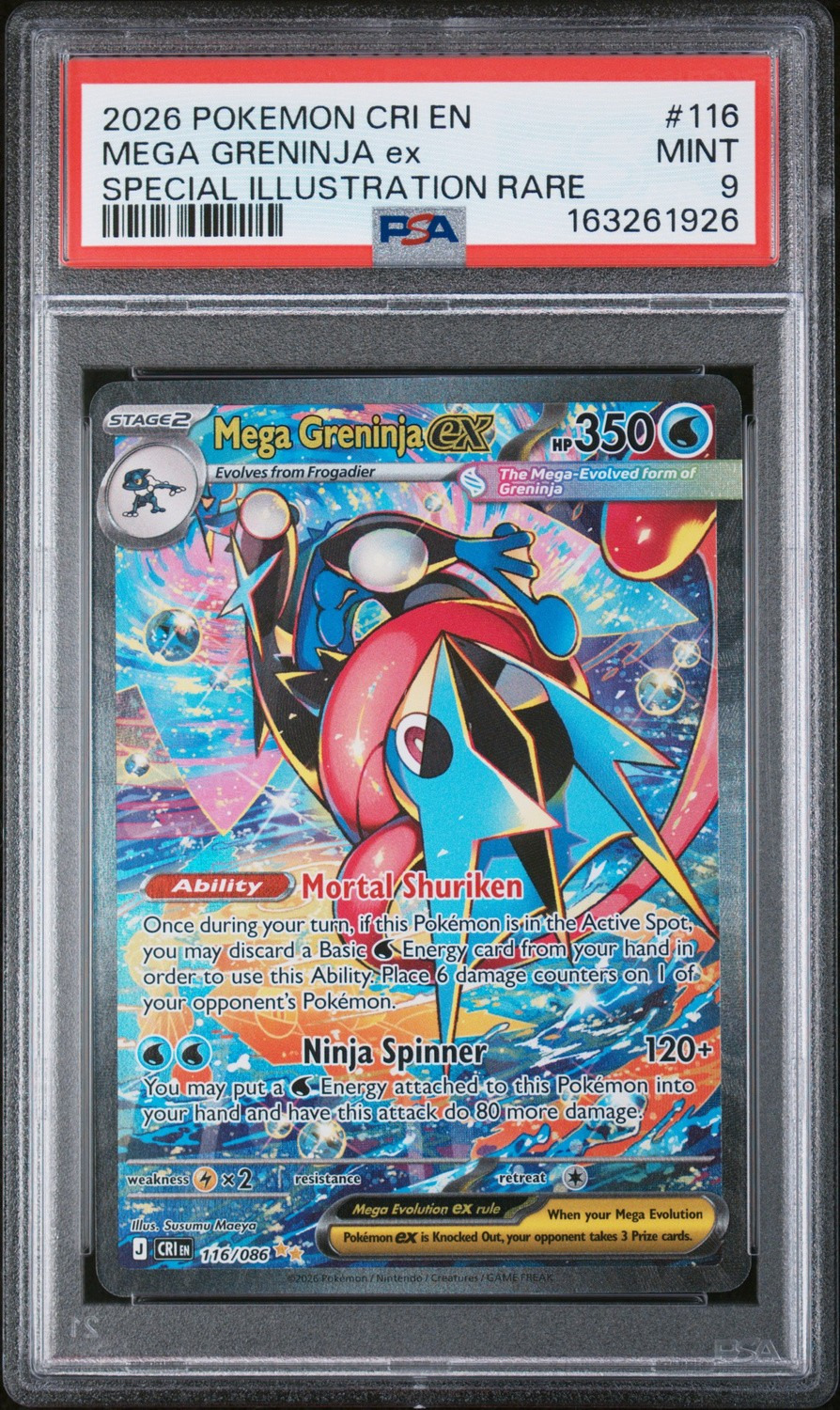 MEGA GRENINJA ex