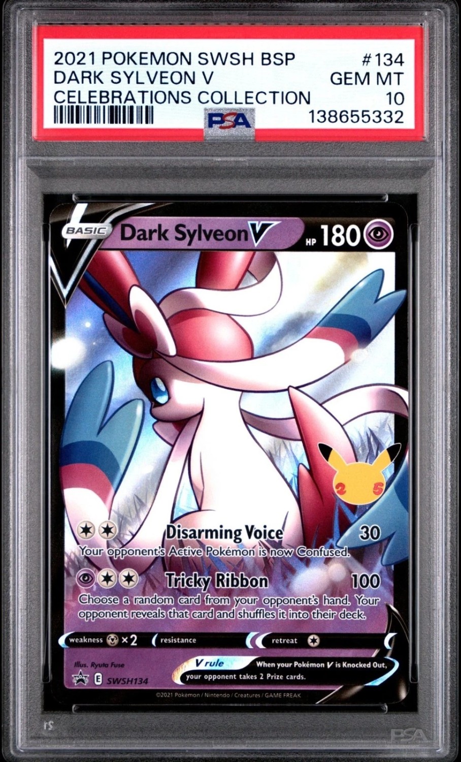 Dark Sylveon V