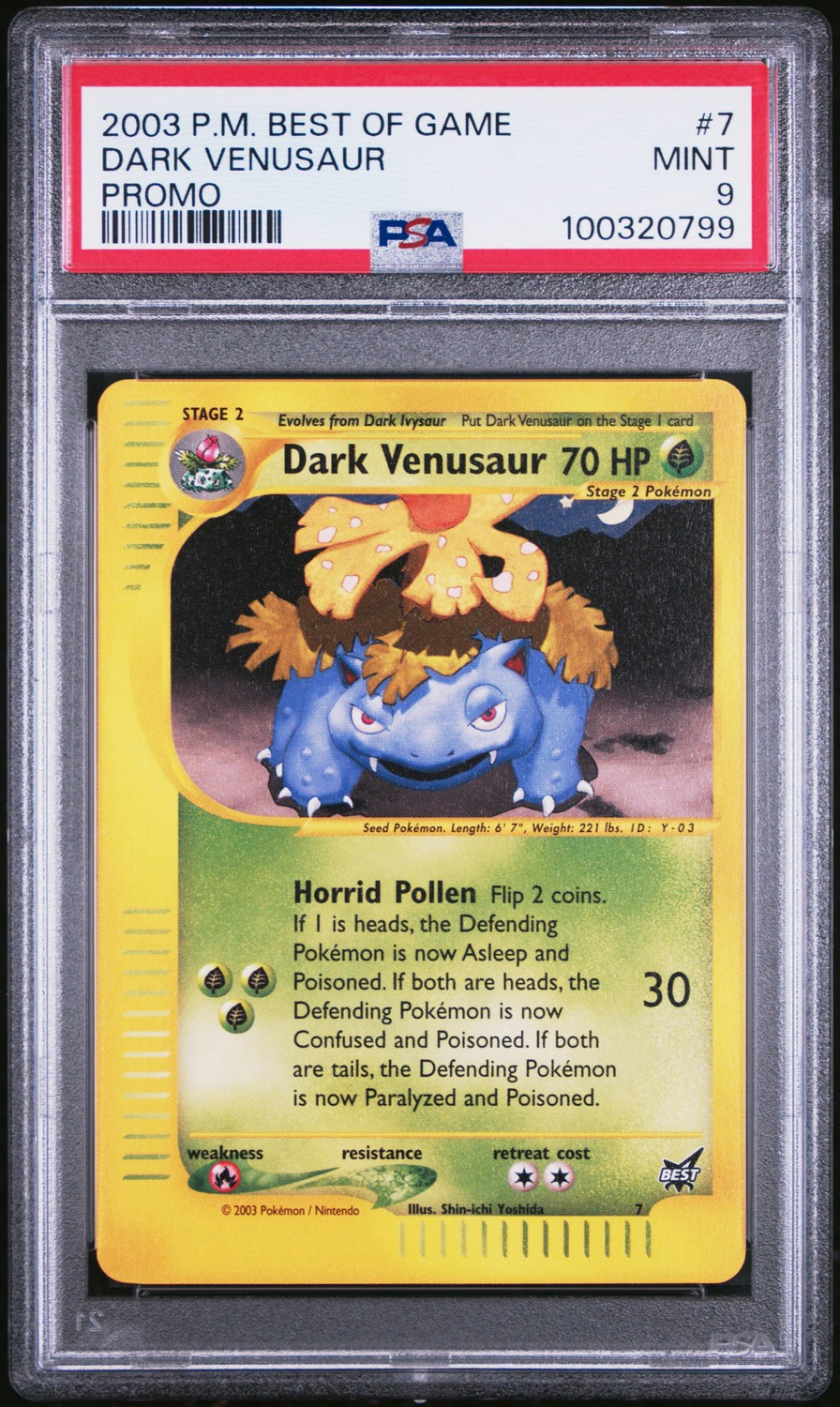 DARK VENUSAUR