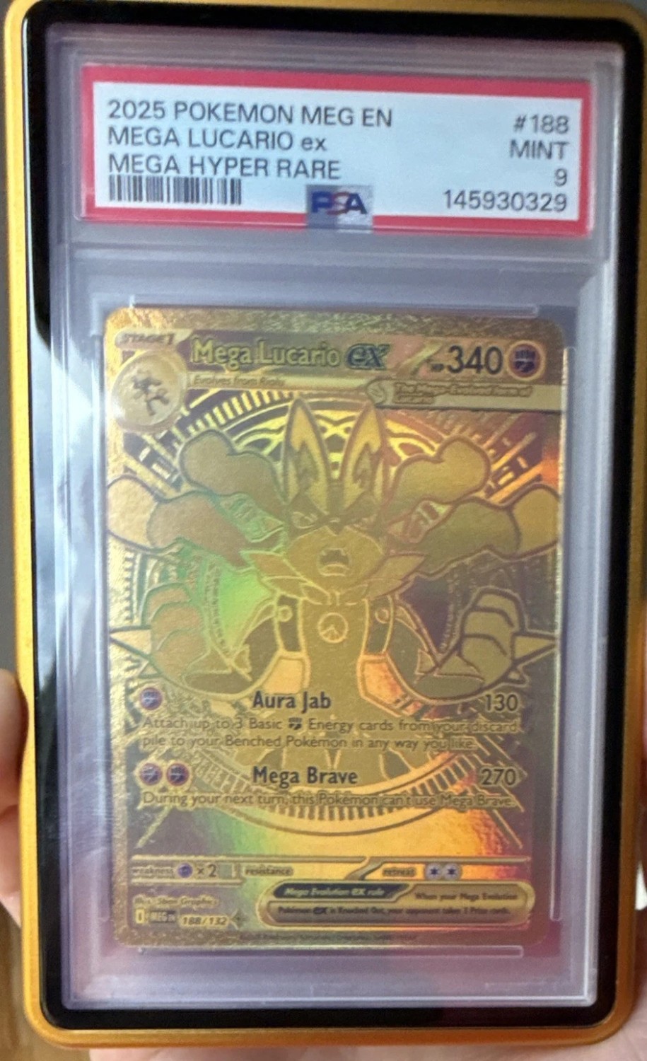 MEGA LUCARIO ex