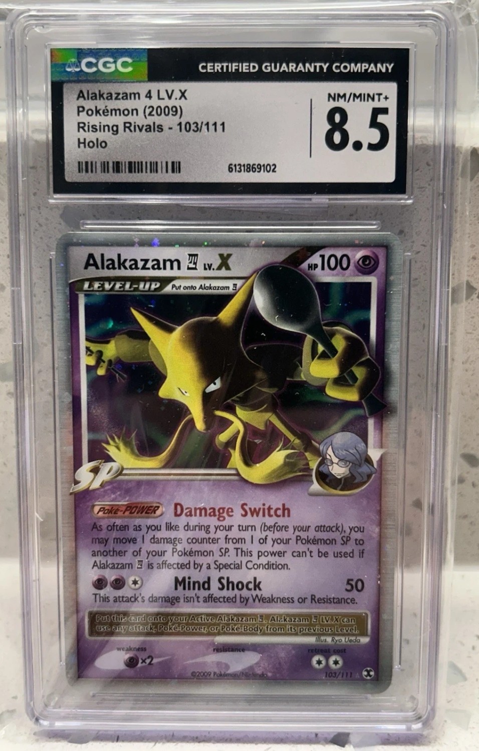 ALAKAZAM 4 LV.X