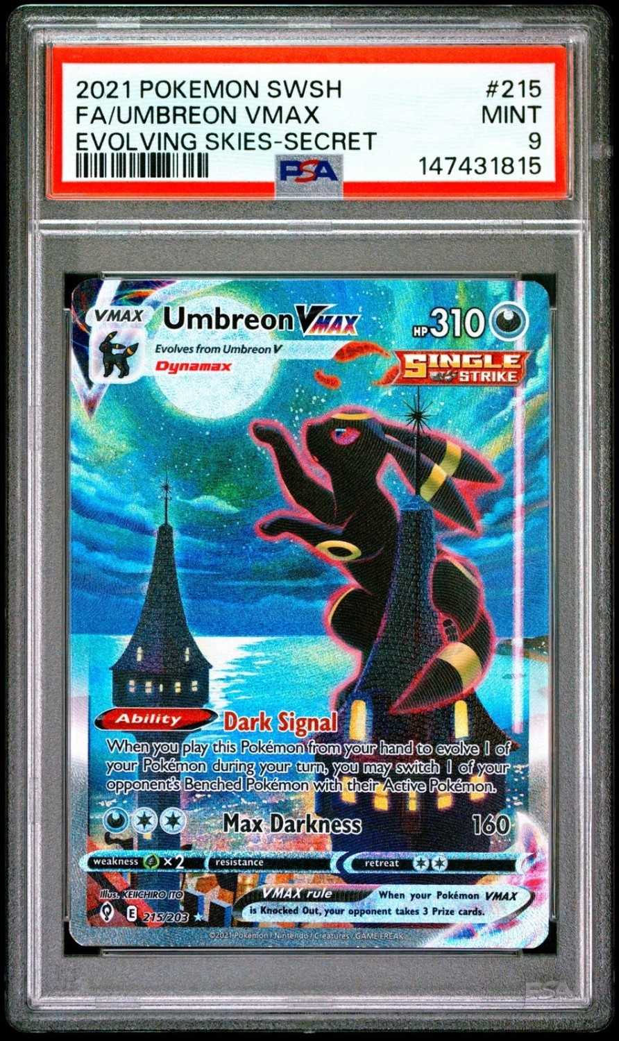 Umbreon VMAX