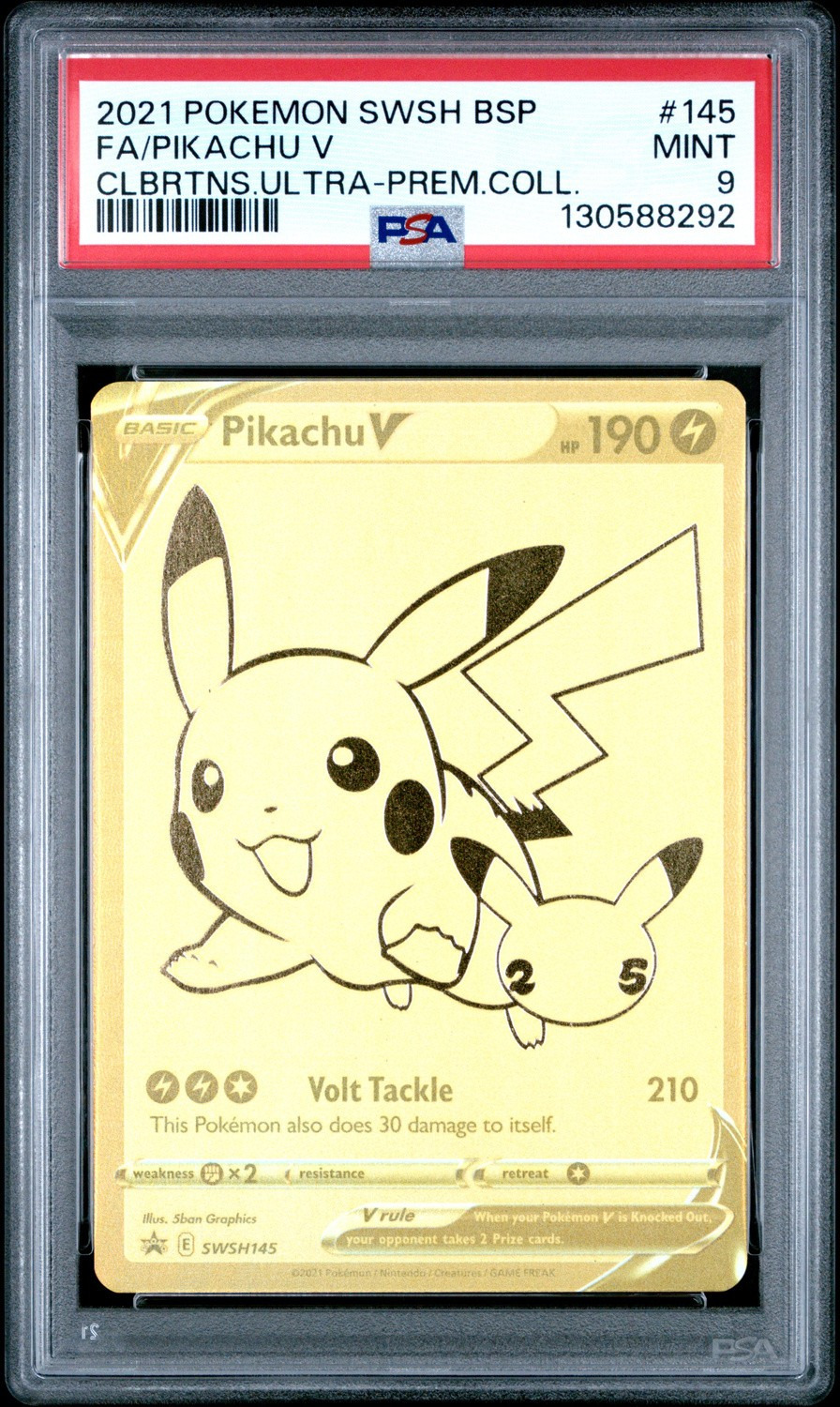 Pikachu V