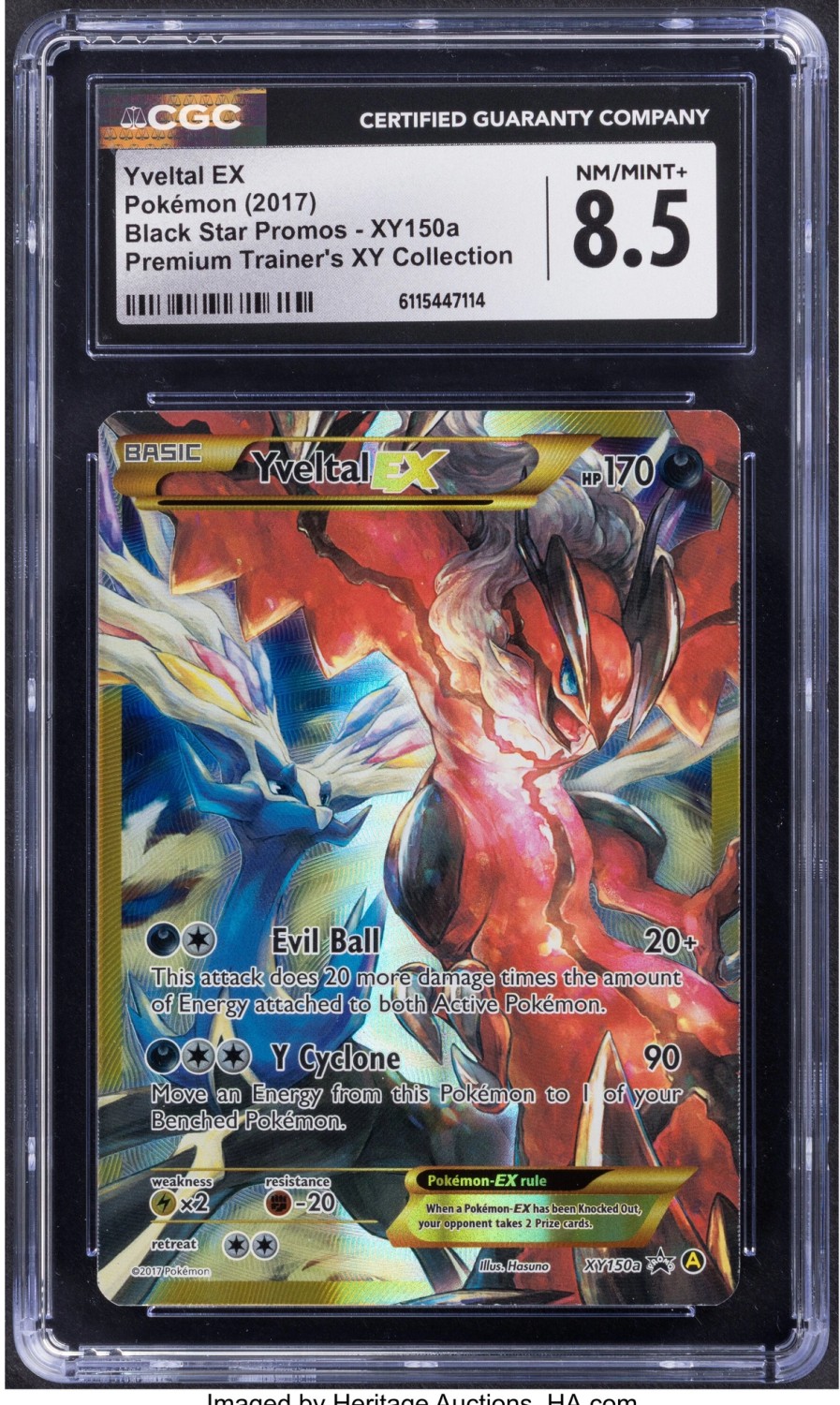 Yveltal EX