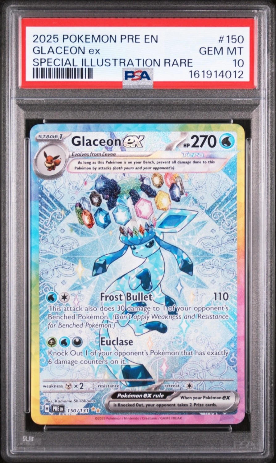 GLACEON ex