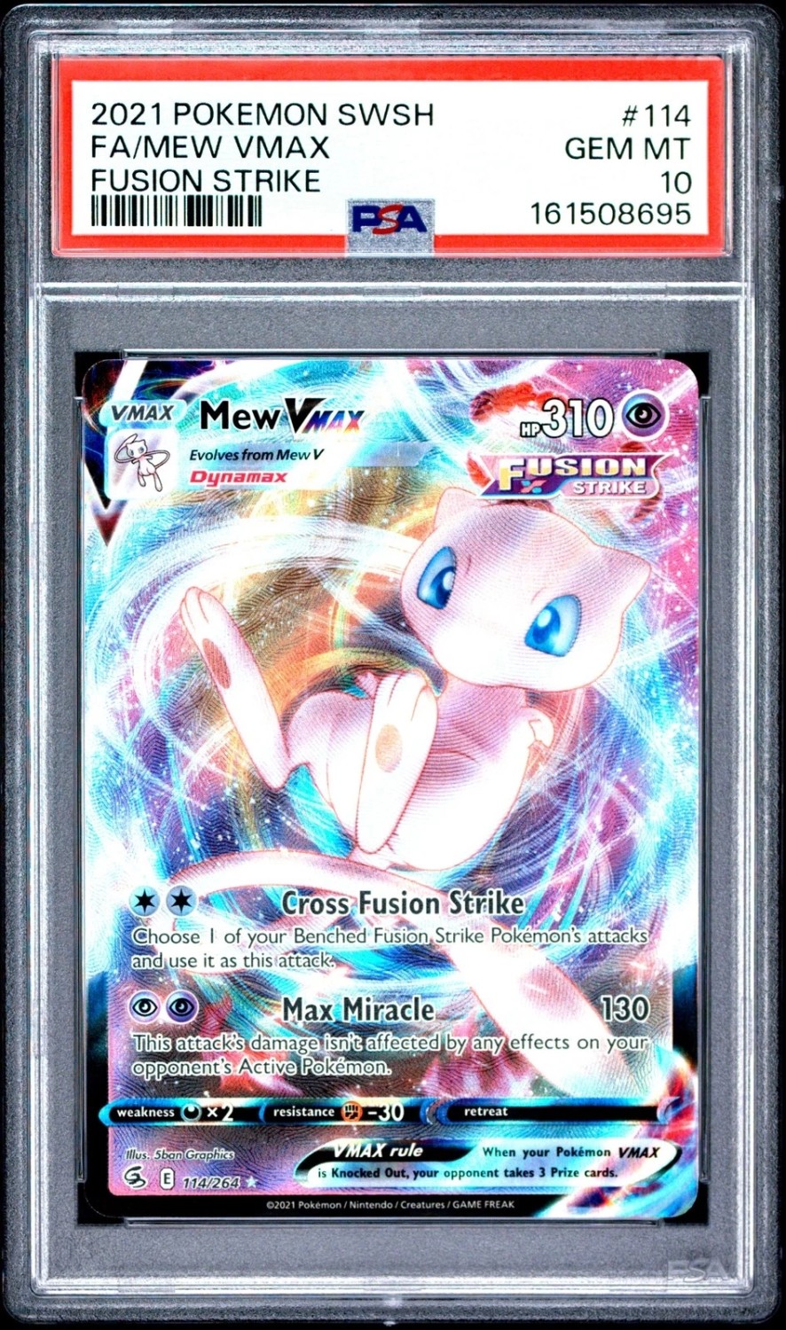 Mew VMAX