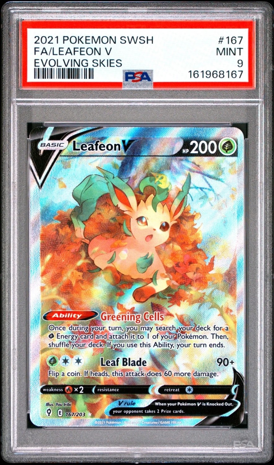 Leafeon V