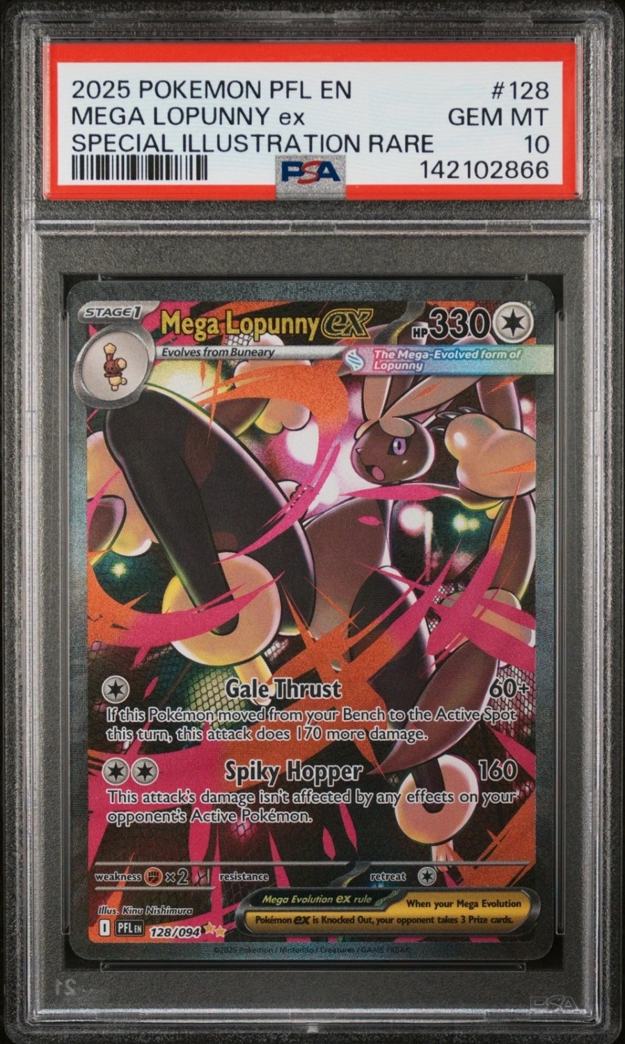 MEGA LOPUNNY ex