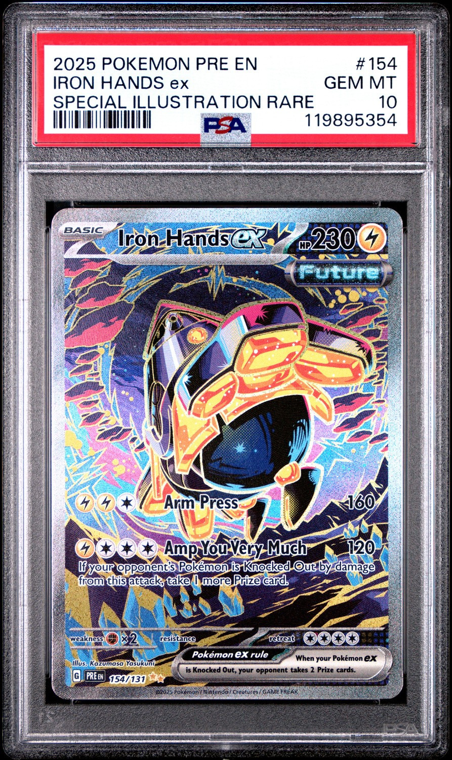 IRON HANDS ex