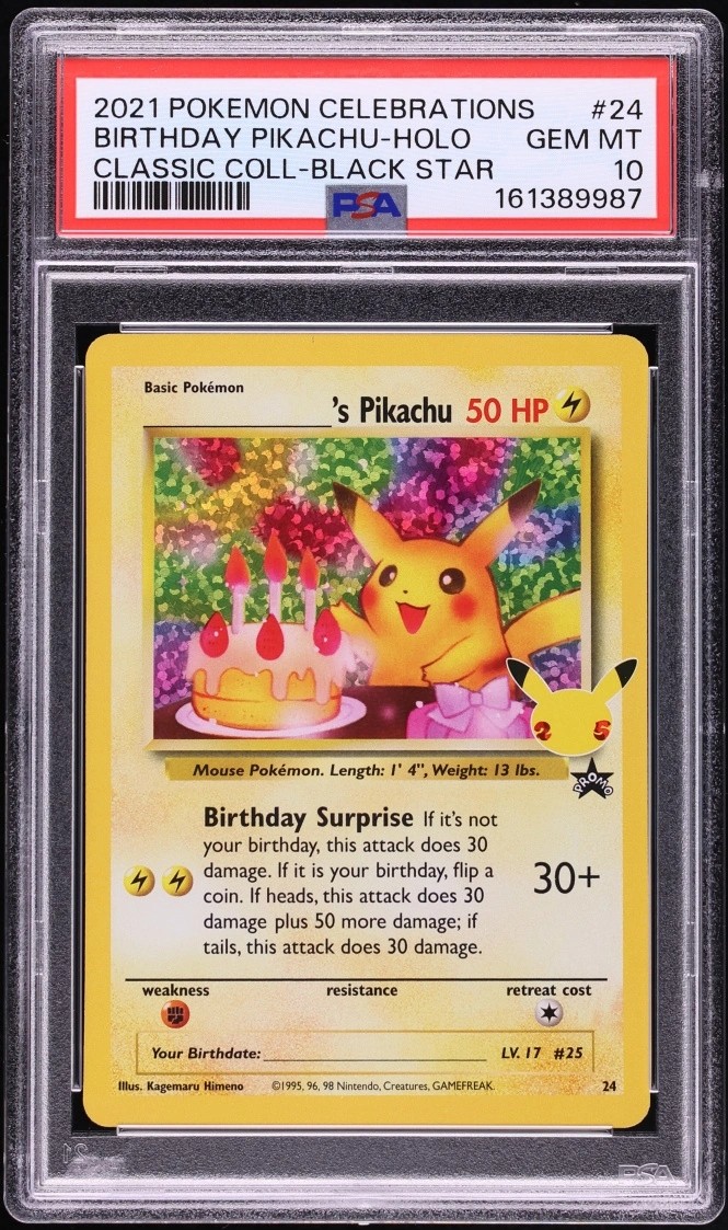 Birthday Pikachu