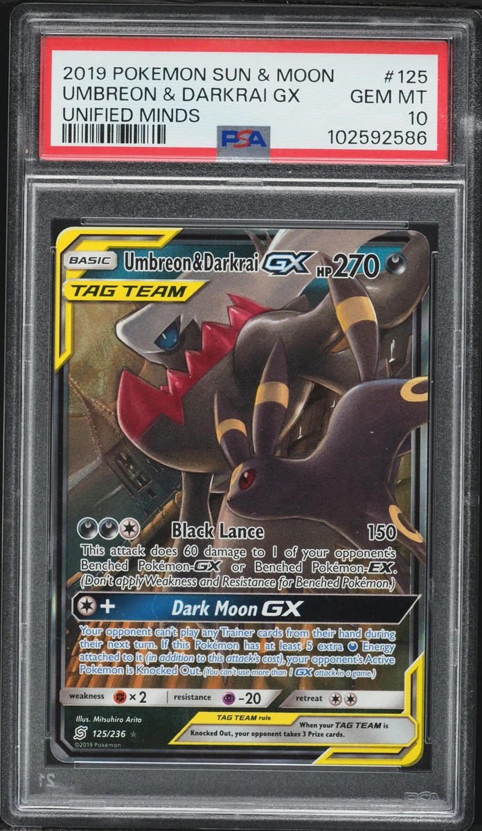 Umbreon & Darkrai GX