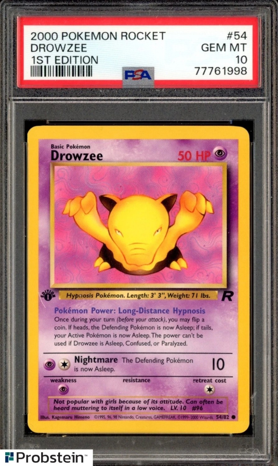 Drowzee