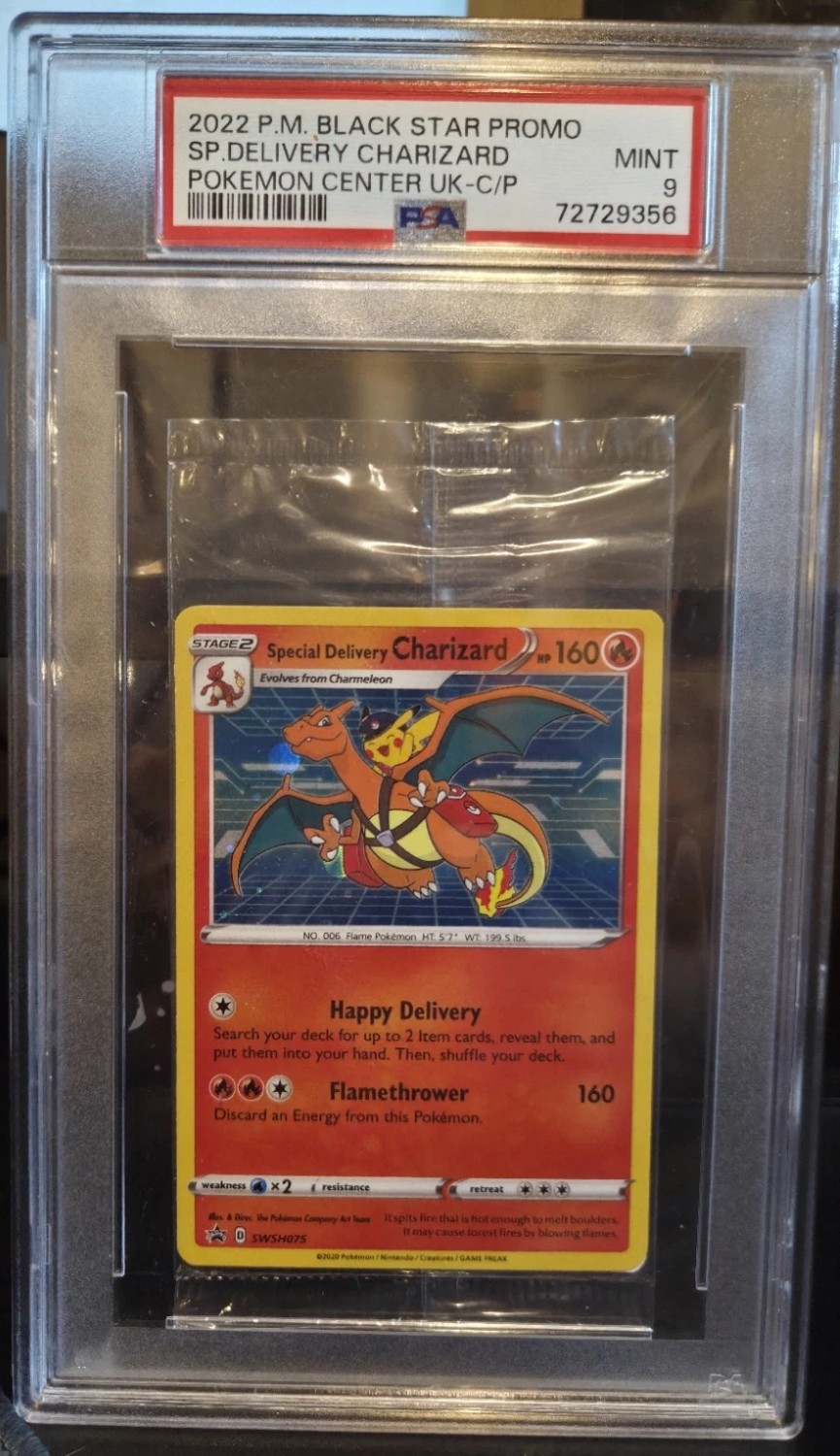 SP.DELIVERY CHARIZARD