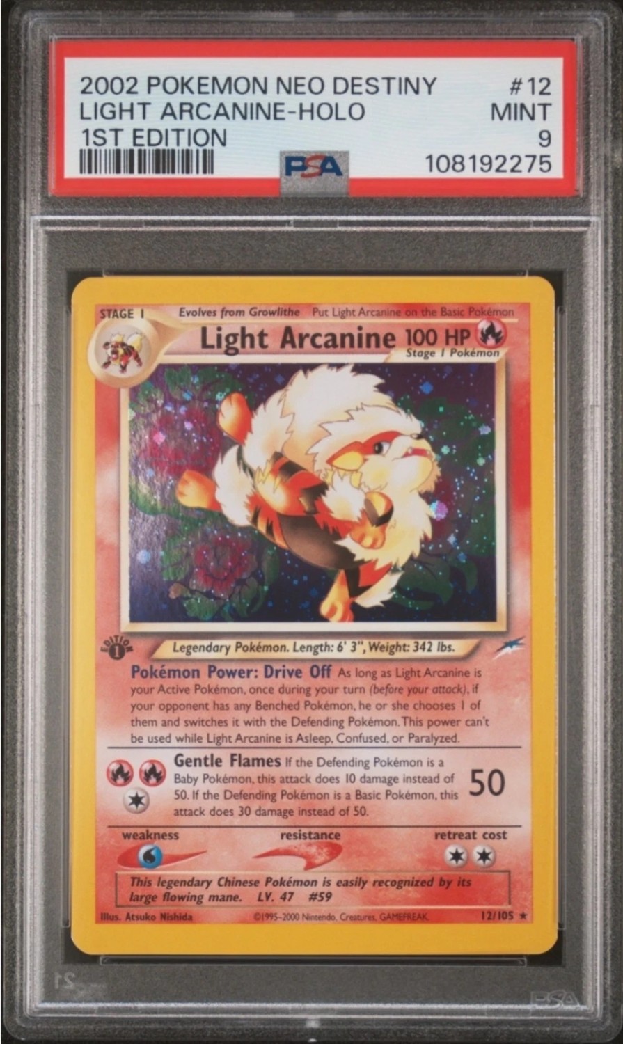 Light Arcanine