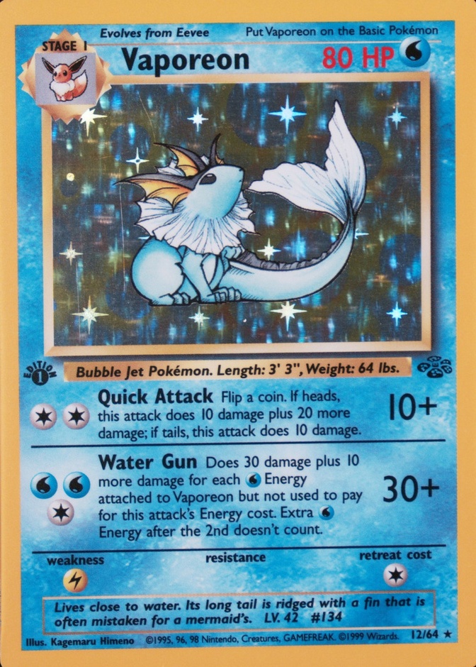 Holo · 1st Edition