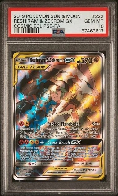 Reshiram & Zekrom GX