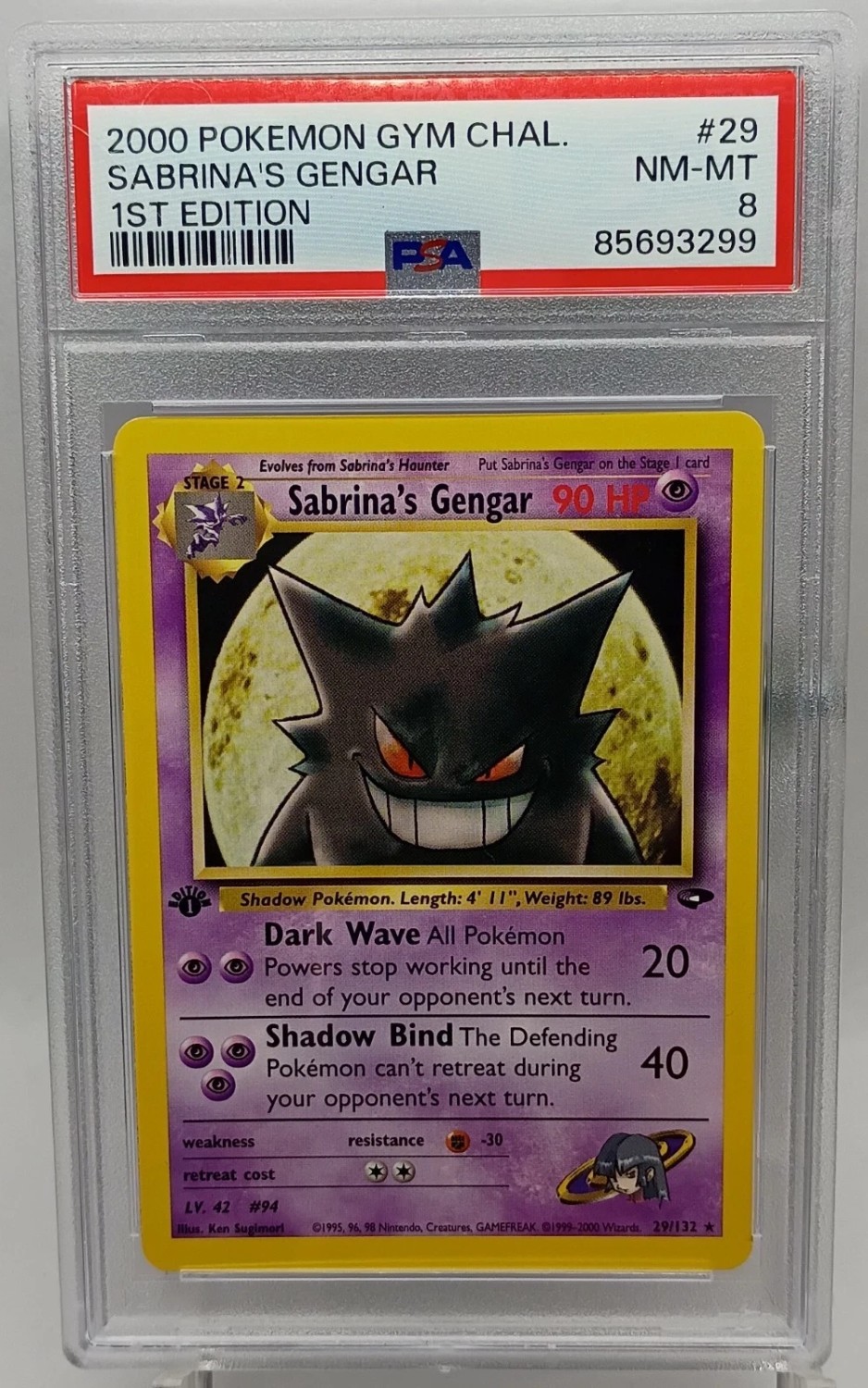 Sabrina's Gengar