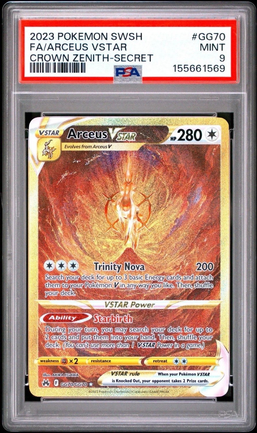 Arceus VSTAR