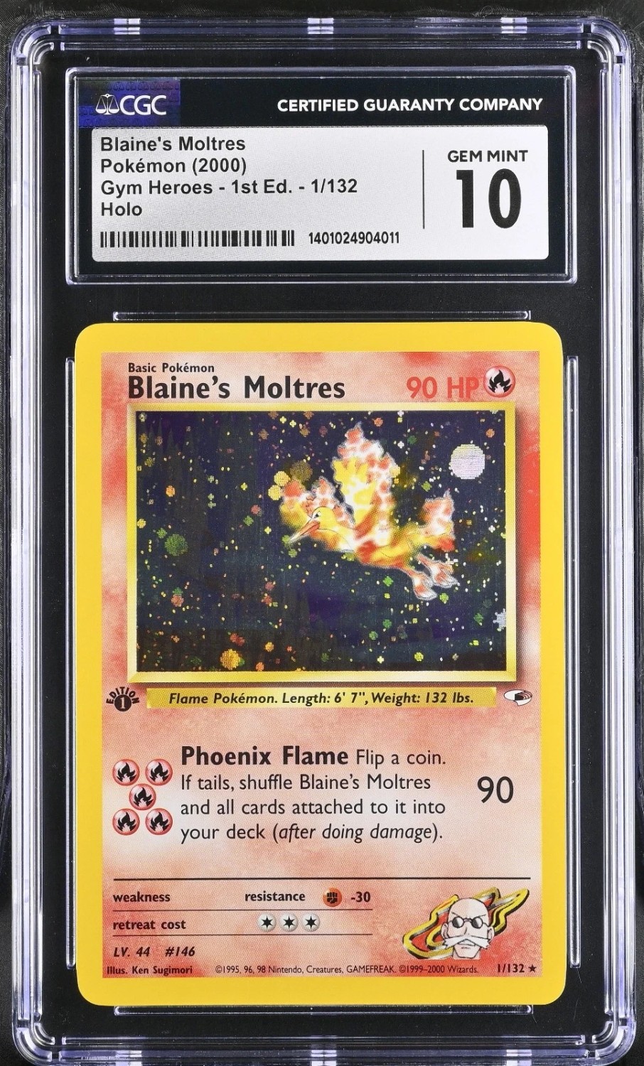 Blaine's Moltres