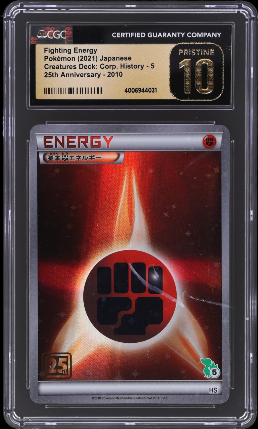 Fighting Energy