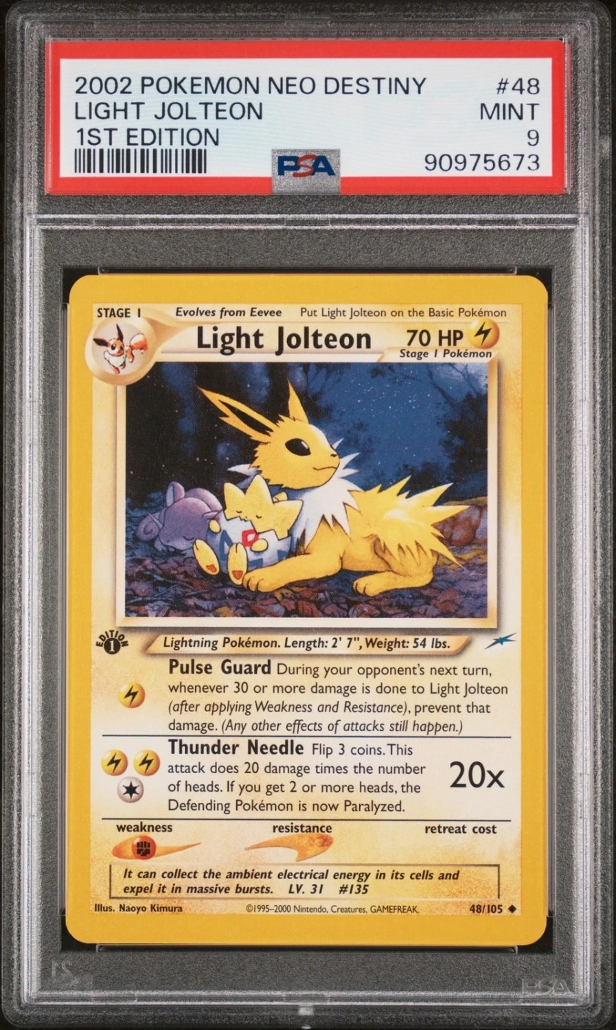 Light Jolteon