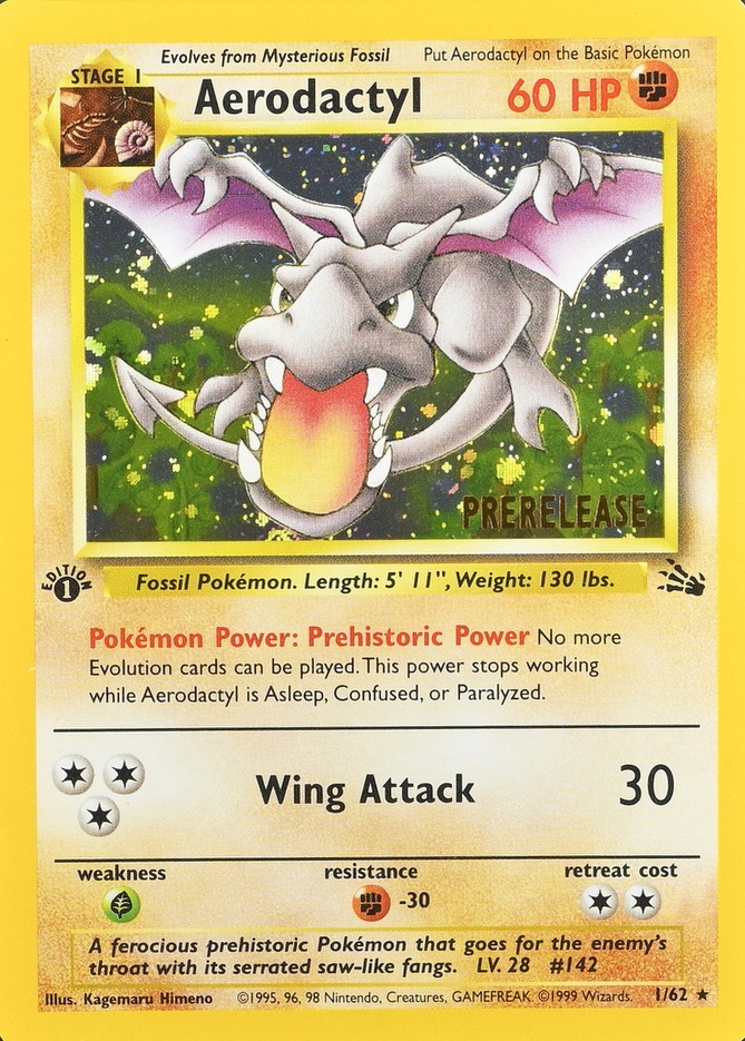 1St Edition · Prerelease