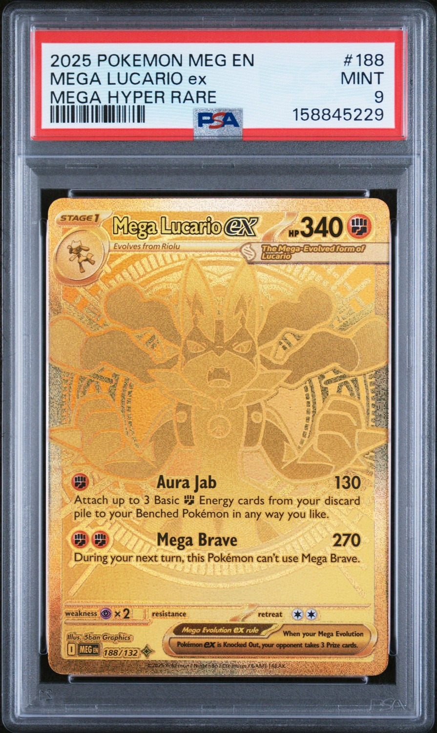 MEGA LUCARIO ex