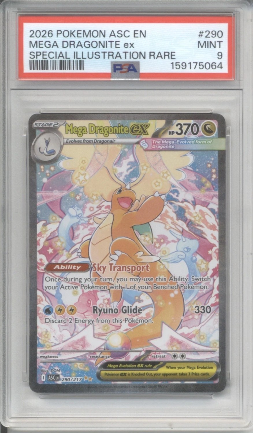 MEGA DRAGONITE ex
