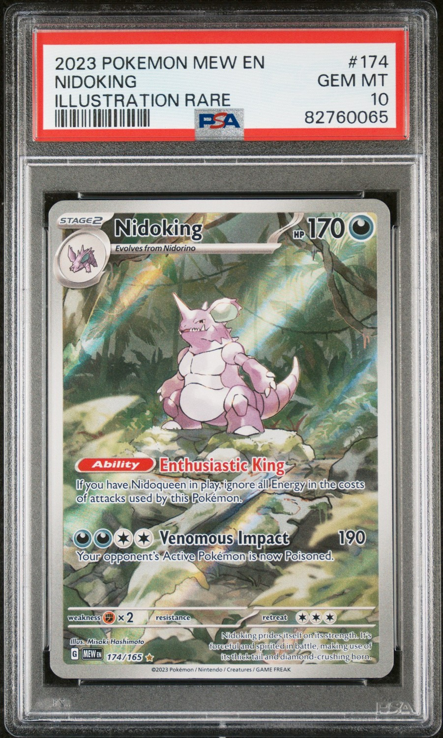 Nidoking