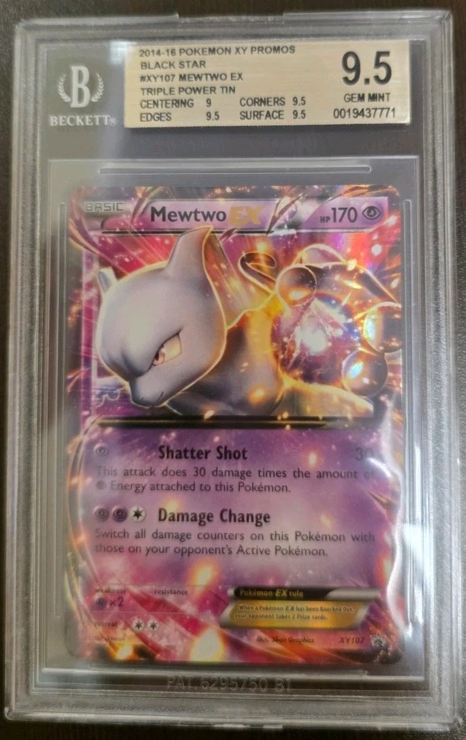 Mewtwo EX