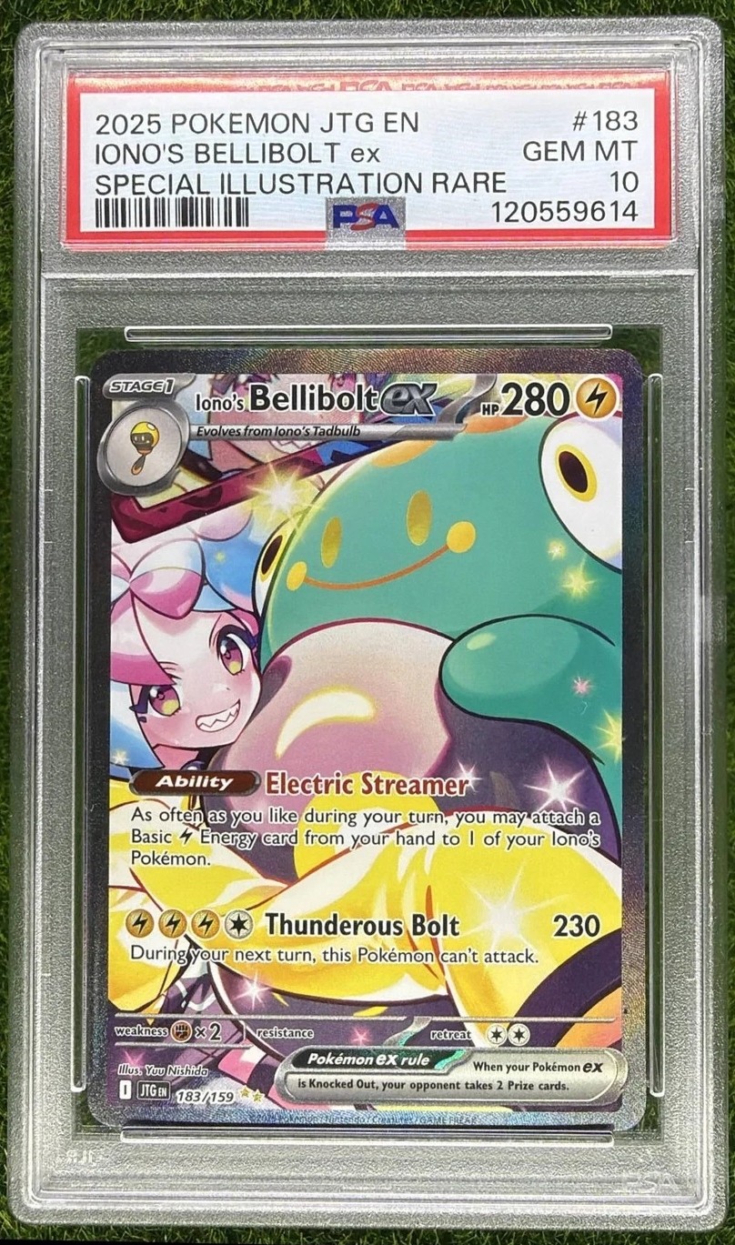 IONO'S BELLIBOLT ex