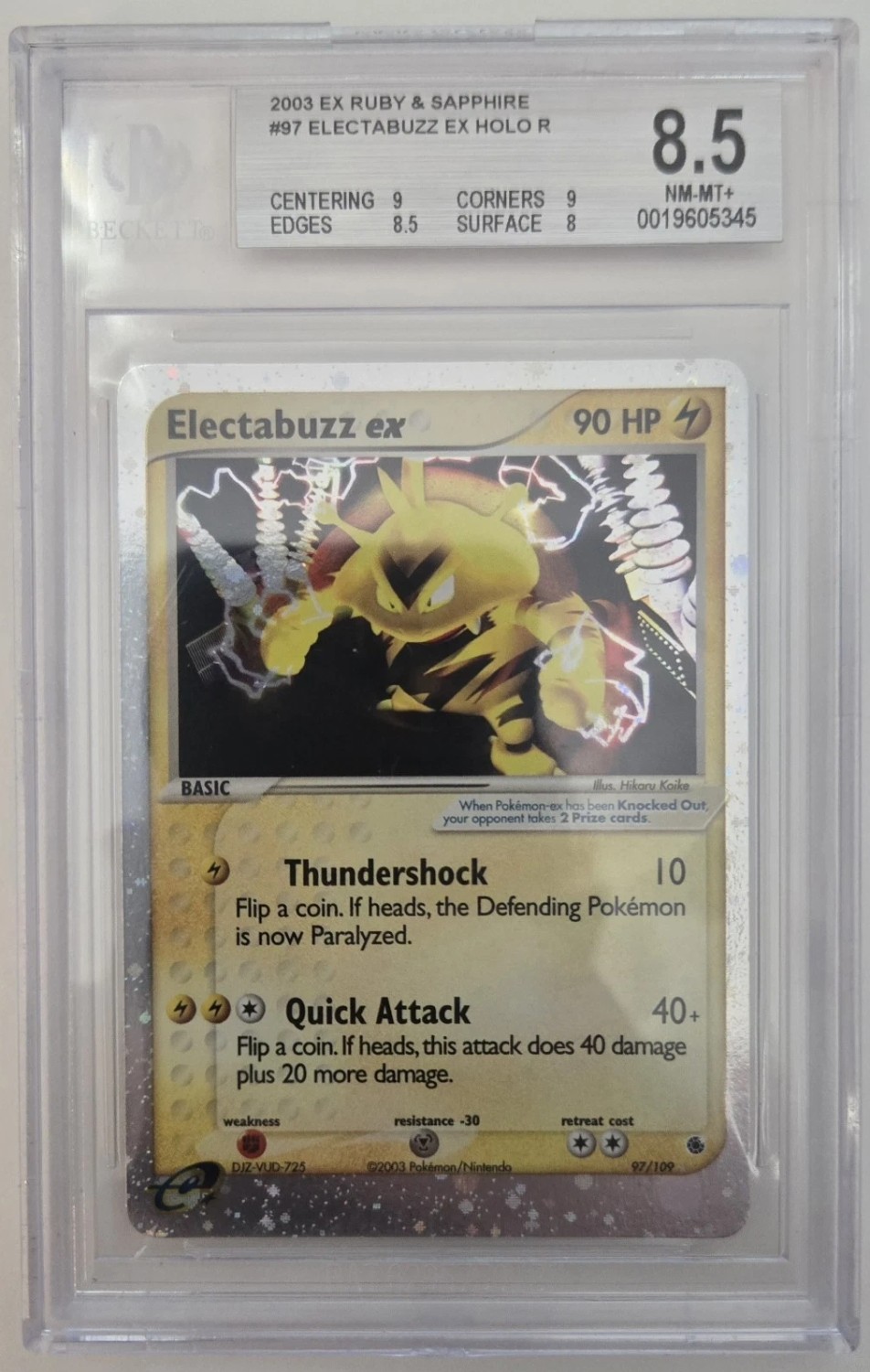 Electabuzz EX