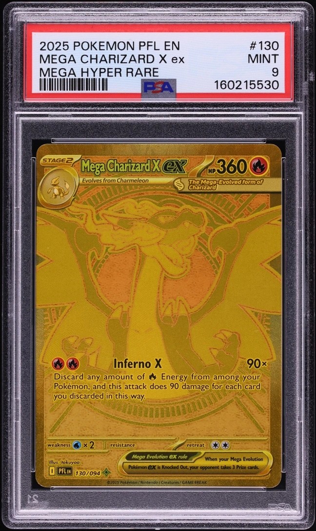 MEGA CHARIZARD X ex