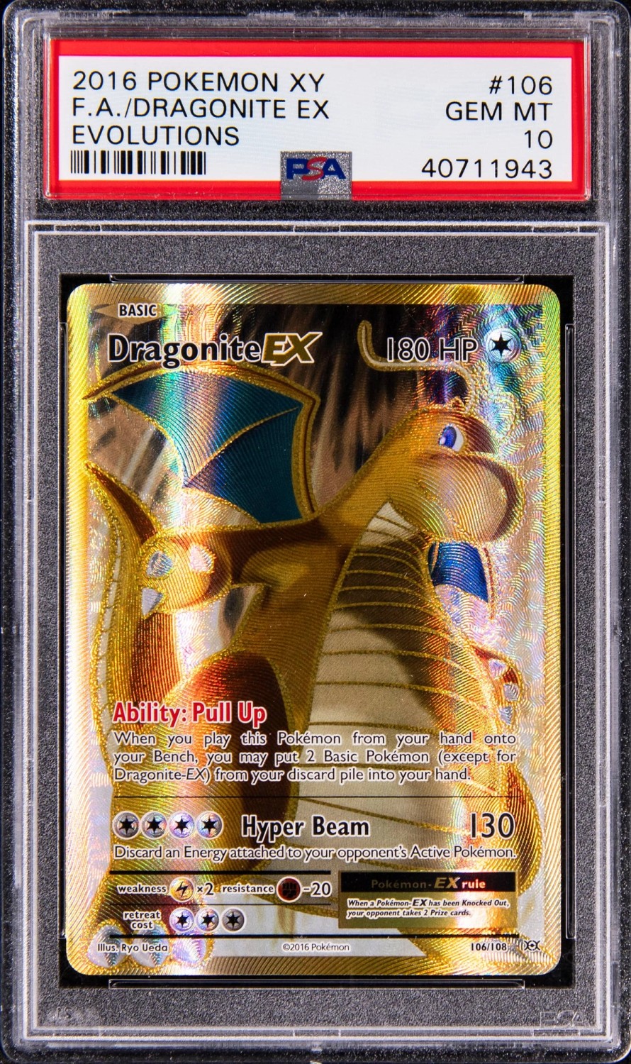 Dragonite EX