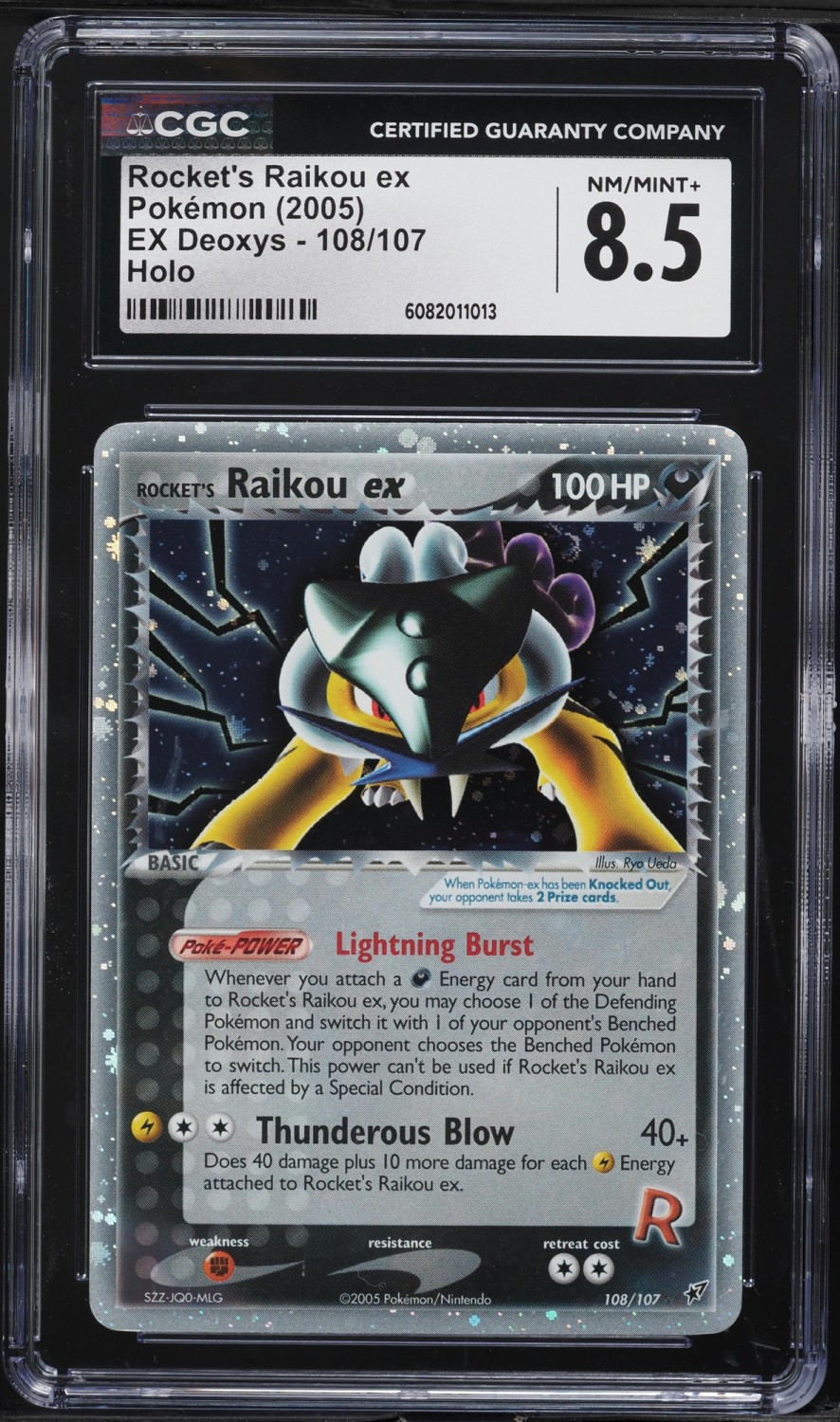 Rocket's Raikou ex