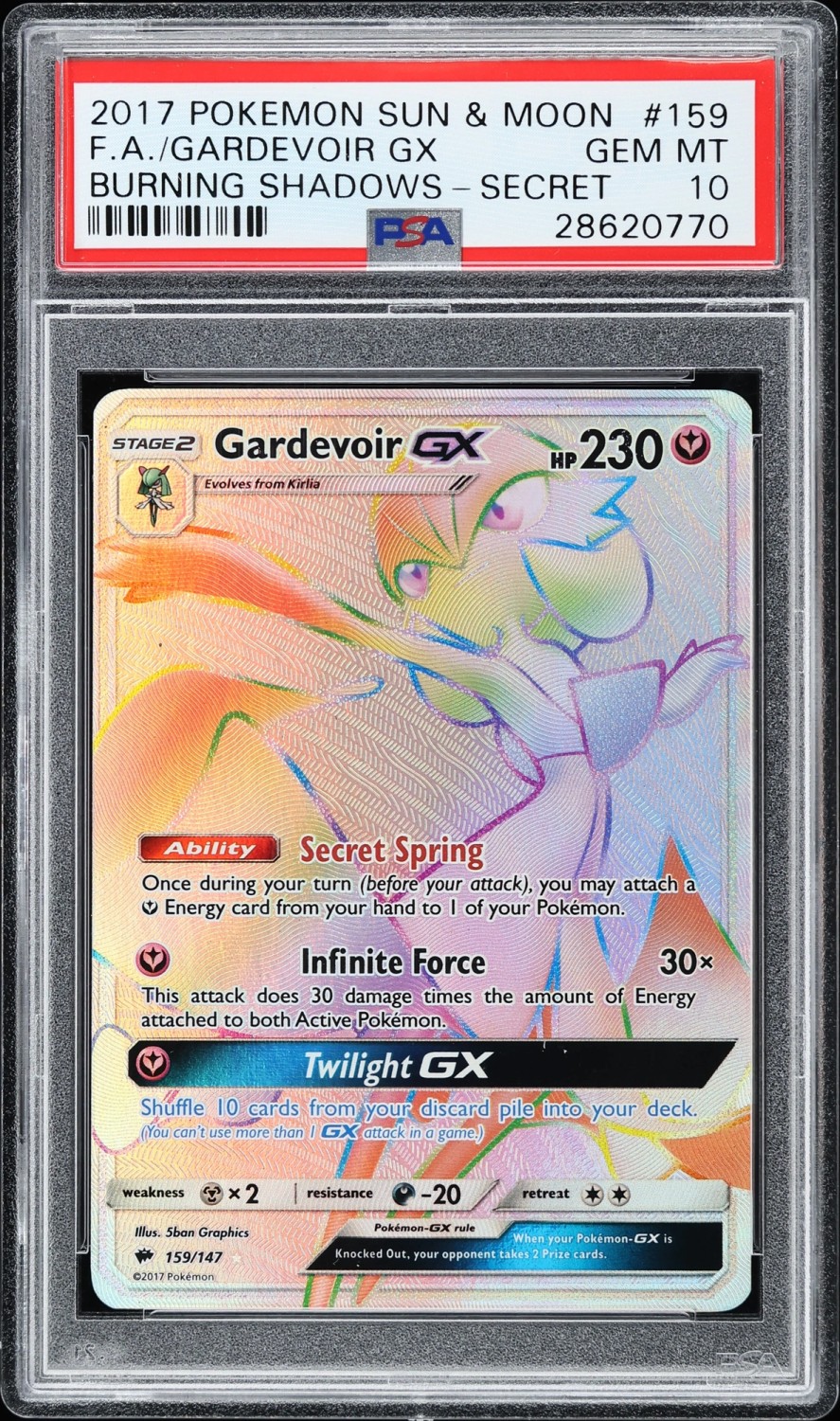 Gardevoir GX