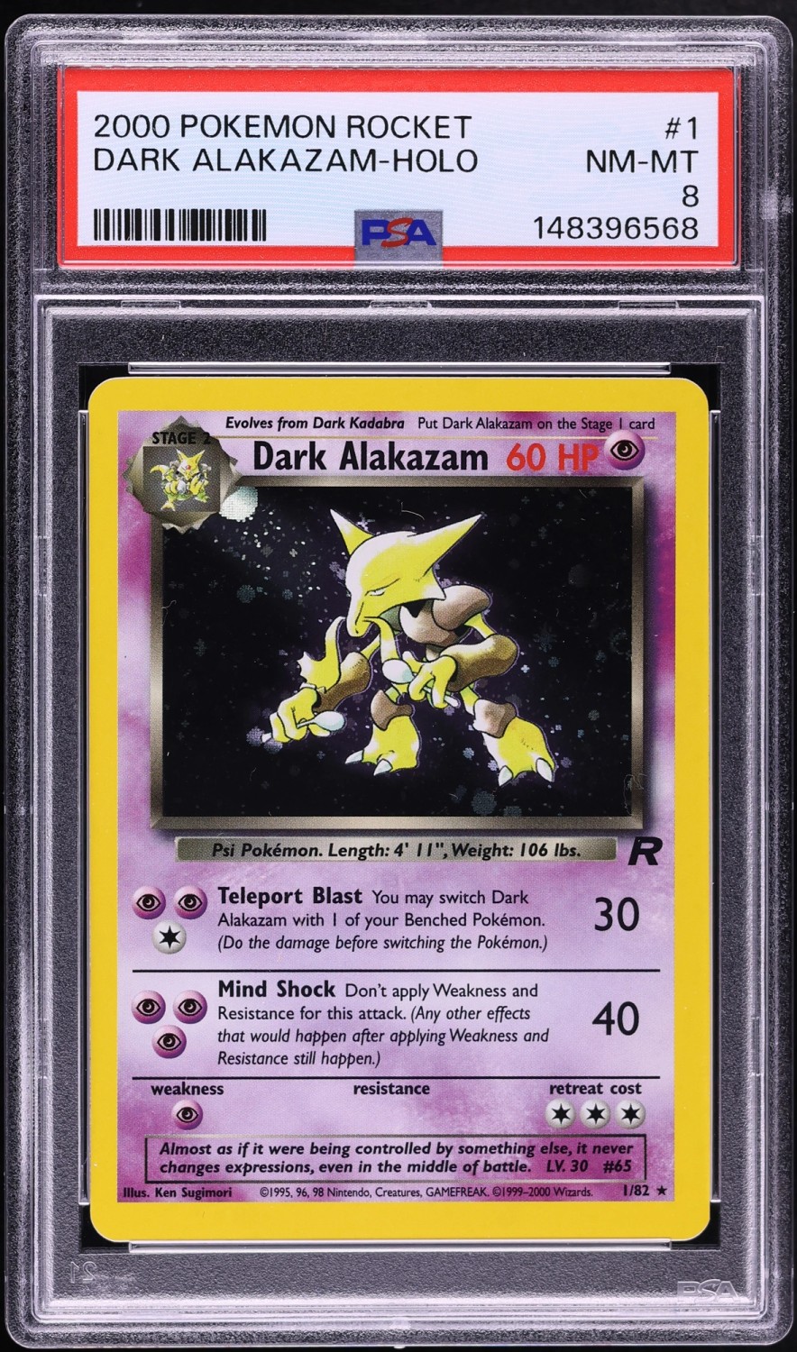 Dark Alakazam