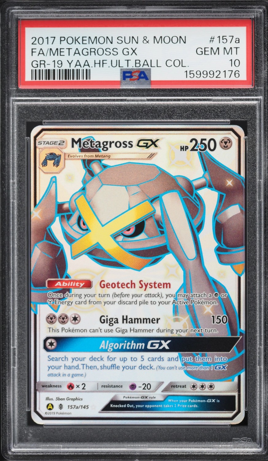 FA/METAGROSS GX