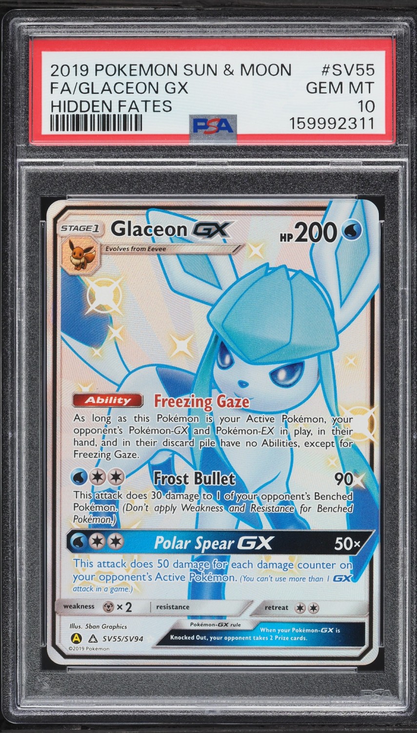 Glaceon GX