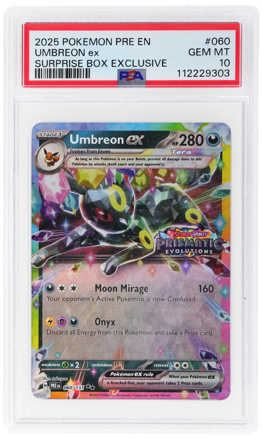 UMBREON ex