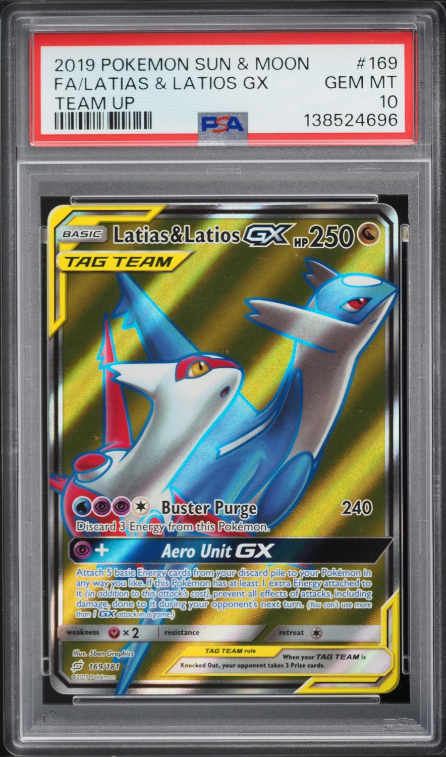 Latias & Latios GX