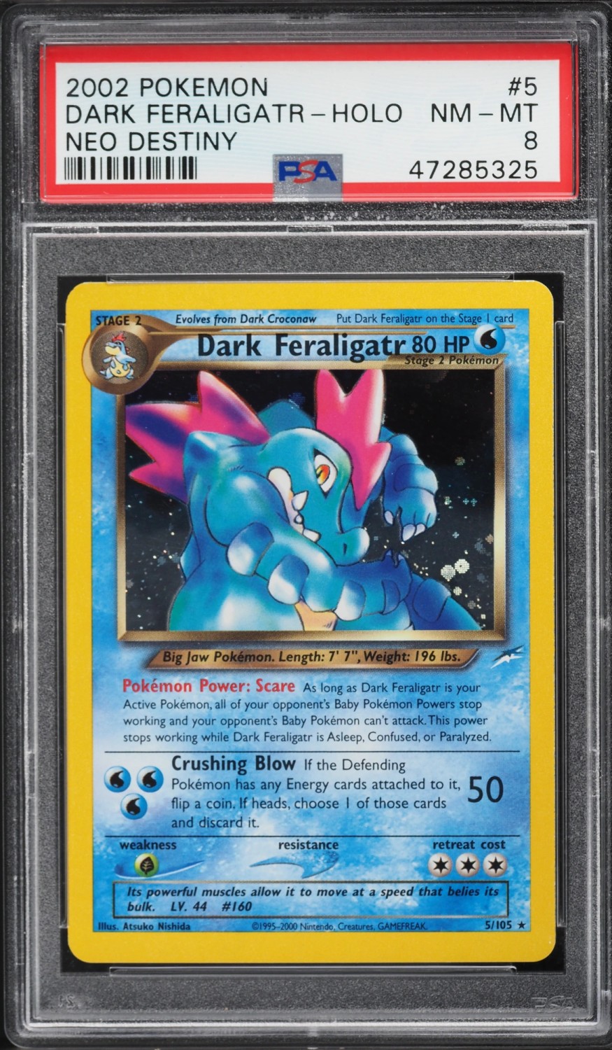 Dark Feraligatr